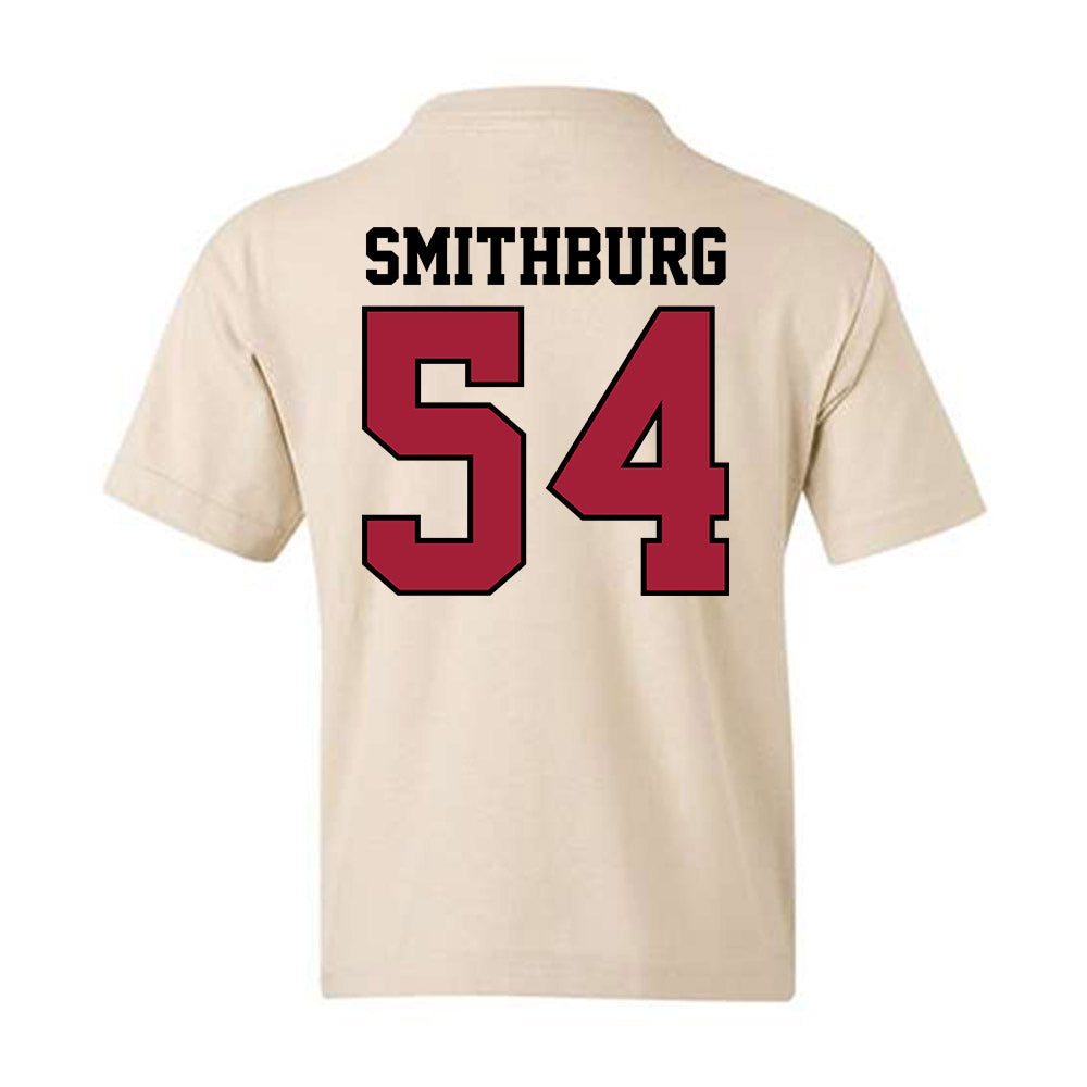 Oklahoma - NCAA Baseball : Nate Smithburg - Sports Shersey Youth T-Shirt-1