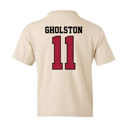 Oklahoma - NCAA Baseball : Jacob Gholston - Sports Shersey Youth T-Shirt-1