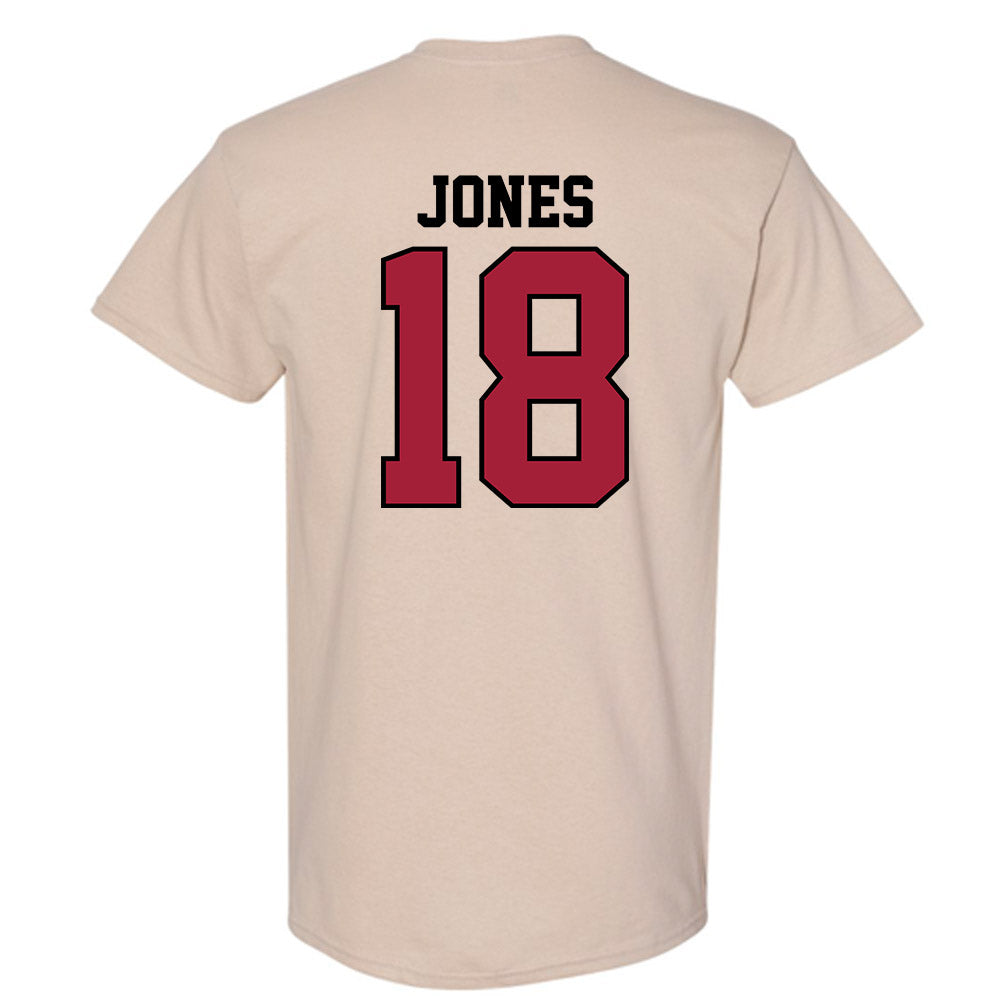 Oklahoma - NCAA Baseball : Gavyn Jones - Sports Shersey T-Shirt-1