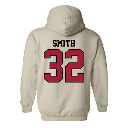 Oklahoma - NCAA Baseball : Brisco Smith - Sports Shersey Hooded Sweatshirt-1