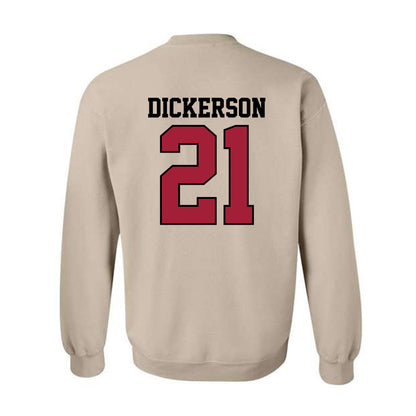 Oklahoma - NCAA Baseball : Drew Dickerson - Sports Shersey Crewneck Sweatshirt-1
