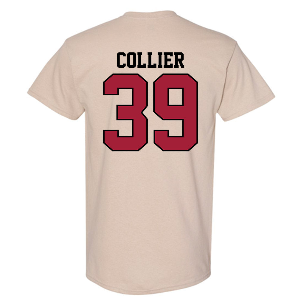 Oklahoma - NCAA Baseball : Trent Collier - Sports Shersey T-Shirt-1