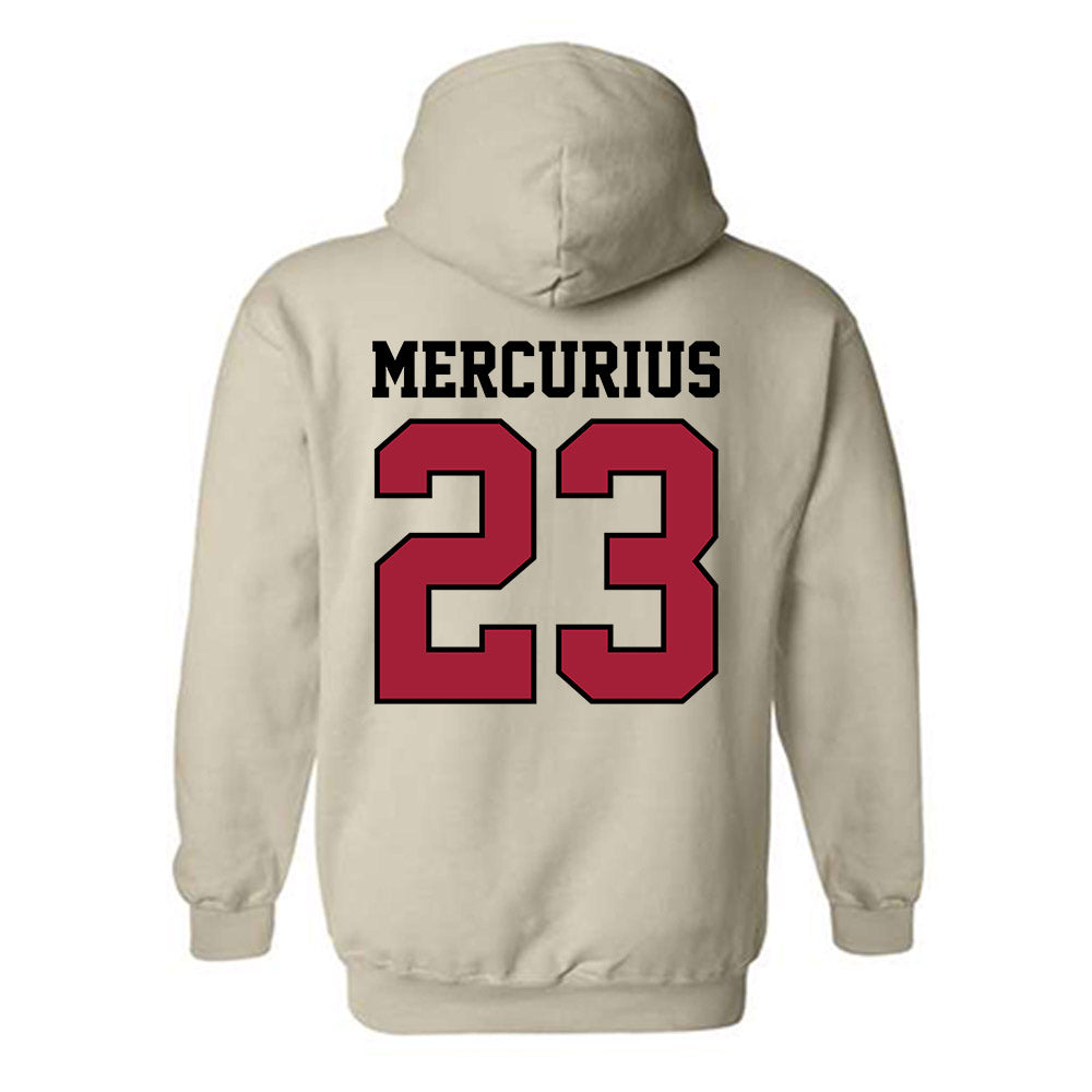 Oklahoma - NCAA Baseball : Alexander Mercurius - Sports Shersey Hooded Sweatshirt-1