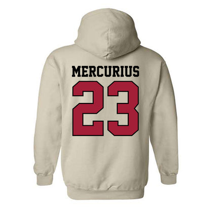 Oklahoma - NCAA Baseball : Alexander Mercurius - Sports Shersey Hooded Sweatshirt-1