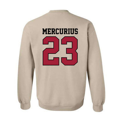 Oklahoma - NCAA Baseball : Alexander Mercurius - Sports Shersey Crewneck Sweatshirt-1