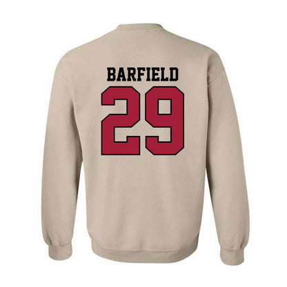 Oklahoma - NCAA Baseball : Jaden Barfield - Sports Shersey Crewneck Sweatshirt-1