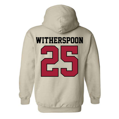 Oklahoma - NCAA Baseball : Malachi Witherspoon - Hooded Sweatshirt Sports Shersey