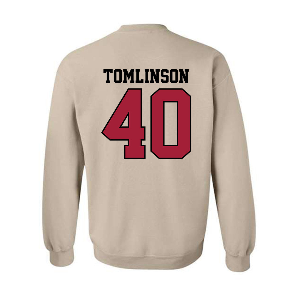 Oklahoma - NCAA Baseball : Aidan Tomlinson - Sports Shersey Crewneck Sweatshirt-1