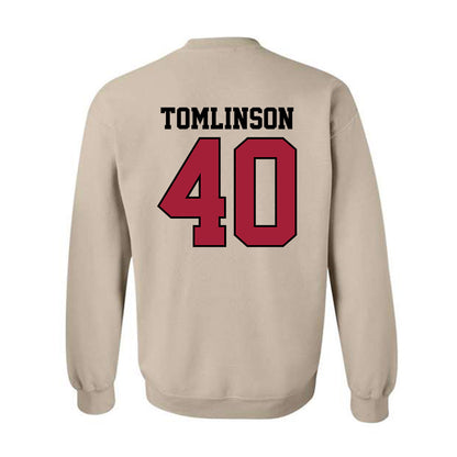 Oklahoma - NCAA Baseball : Aidan Tomlinson - Sports Shersey Crewneck Sweatshirt-1