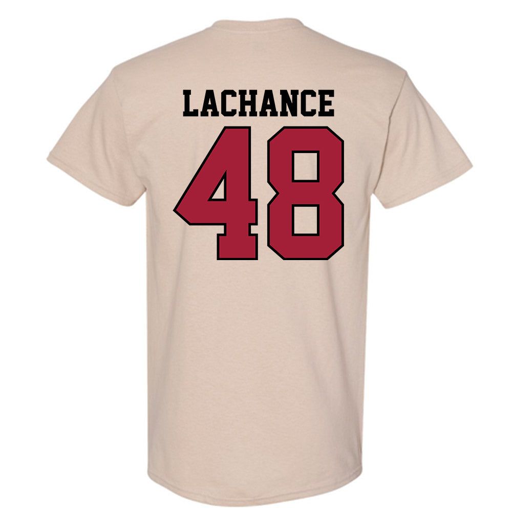 Oklahoma - NCAA Baseball : Deiten Lachance - Sports Shersey T-Shirt-1