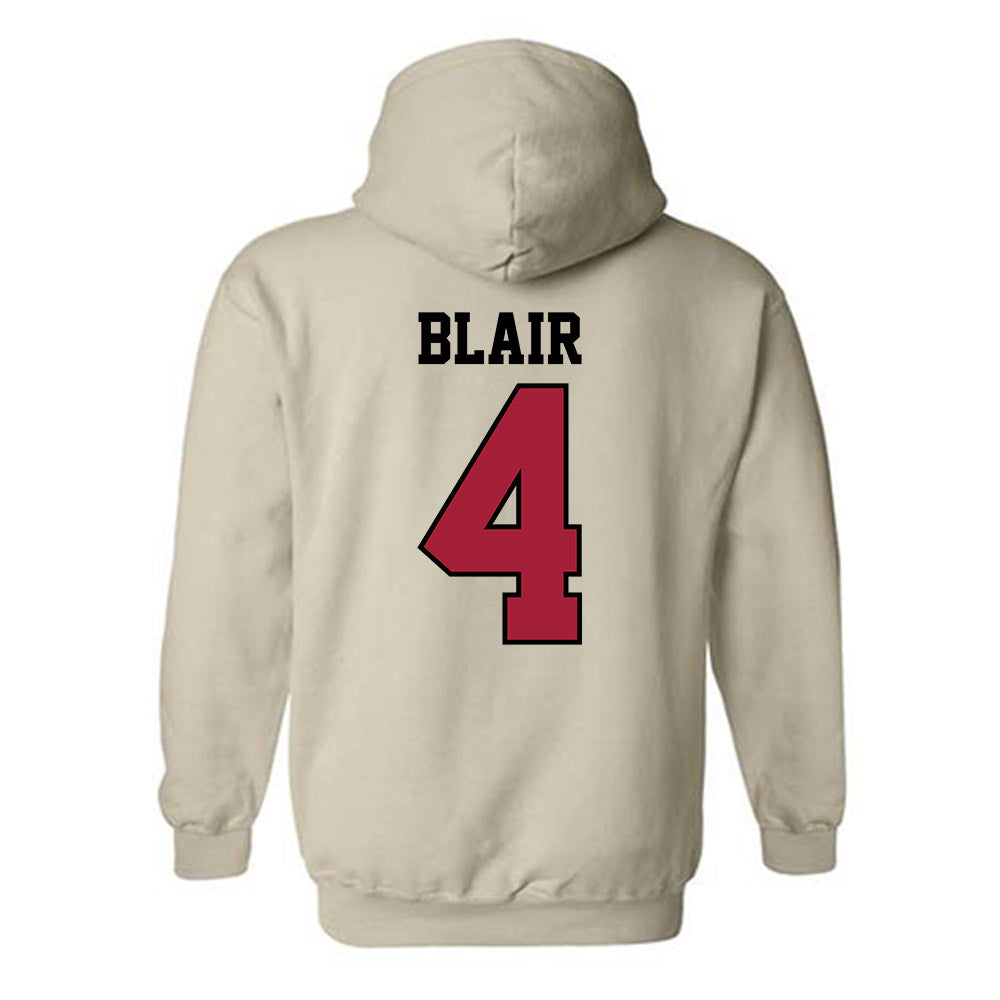 Oklahoma - NCAA Baseball : Alec Blair - Sports Shersey Hooded Sweatshirt-1