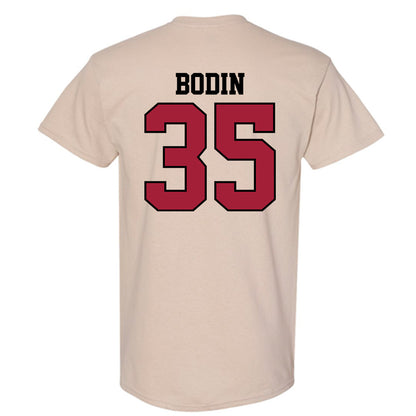Oklahoma - NCAA Baseball : Jason Bodin - Sports Shersey T-Shirt-1