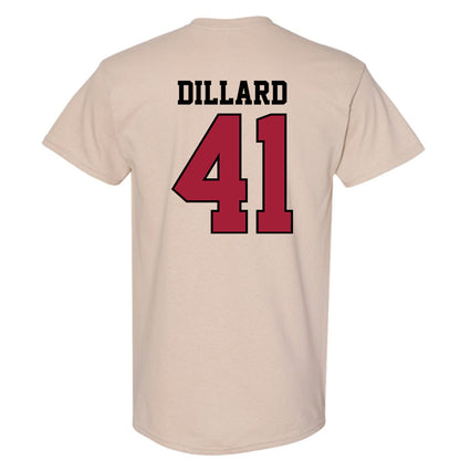 Oklahoma - NCAA Baseball : Gunnar Dillard - Sports Shersey T-Shirt-1