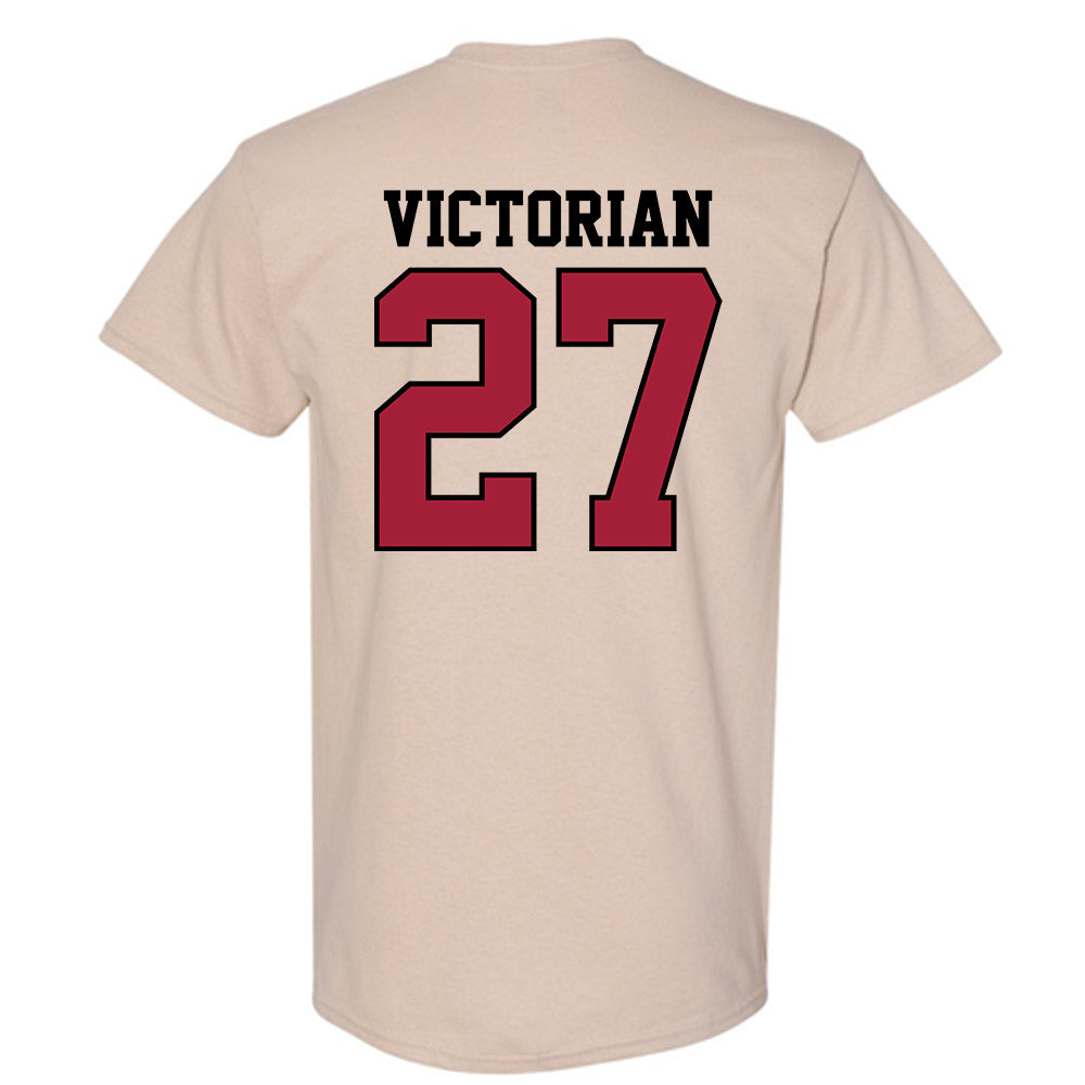 Oklahoma - NCAA Baseball : Landon Victorian - Sports Shersey T-Shirt-1