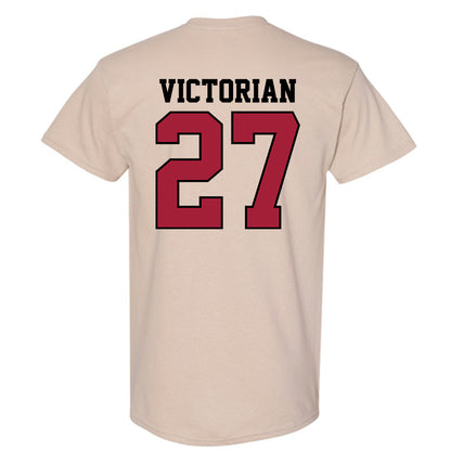 Oklahoma - NCAA Baseball : Landon Victorian - Sports Shersey T-Shirt-1