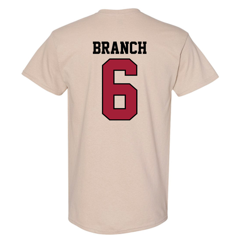 Oklahoma - NCAA Baseball : Kyle Branch - Sports Shersey T-Shirt-1