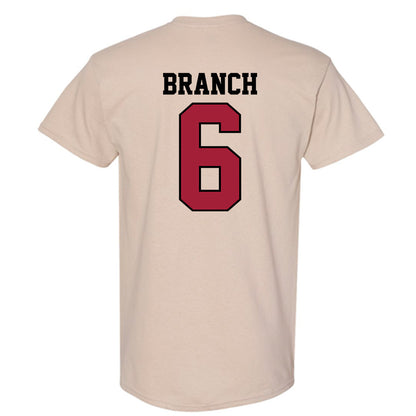 Oklahoma - NCAA Baseball : Kyle Branch - Sports Shersey T-Shirt-1
