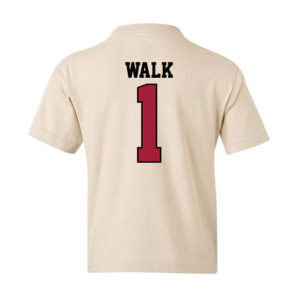 Oklahoma - NCAA Baseball : Jason Walk - Sports Shersey Youth T-Shirt-1