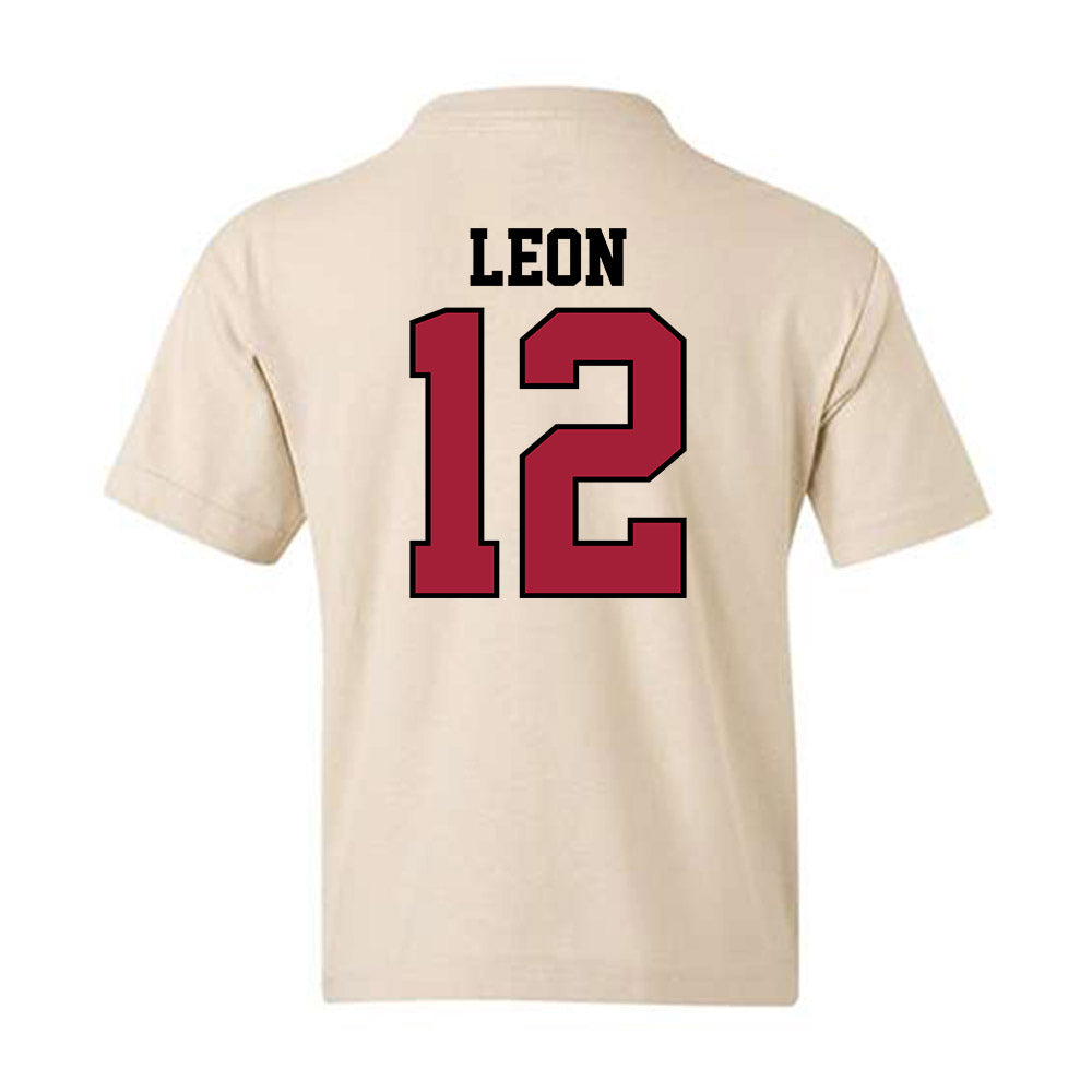 Oklahoma - NCAA Baseball : Kadyn Leon - Sports Shersey Youth T-Shirt-1