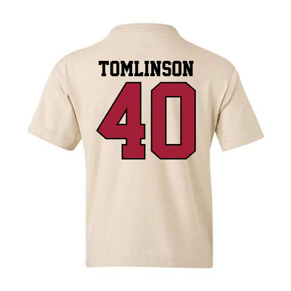 Oklahoma - NCAA Baseball : Aidan Tomlinson - Sports Shersey Youth T-Shirt-1