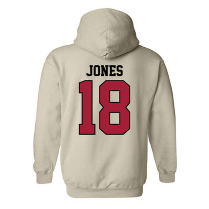 Oklahoma - NCAA Baseball : Gavyn Jones - Sports Shersey Hooded Sweatshirt-1