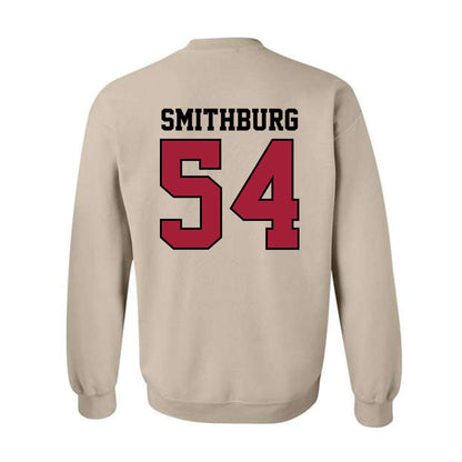 Oklahoma - NCAA Baseball : Nate Smithburg - Sports Shersey Crewneck Sweatshirt-1