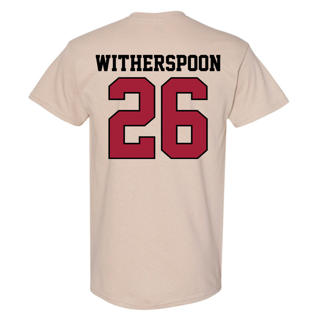 Oklahoma - NCAA Baseball : Kyson Witherspoon - T-Shirt Sports Shersey