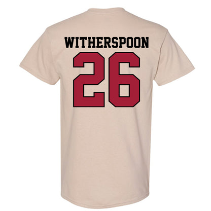 Oklahoma - NCAA Baseball : Kyson Witherspoon - T-Shirt Sports Shersey