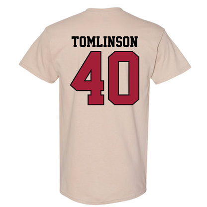 Oklahoma - NCAA Baseball : Aidan Tomlinson - Sports Shersey T-Shirt-1