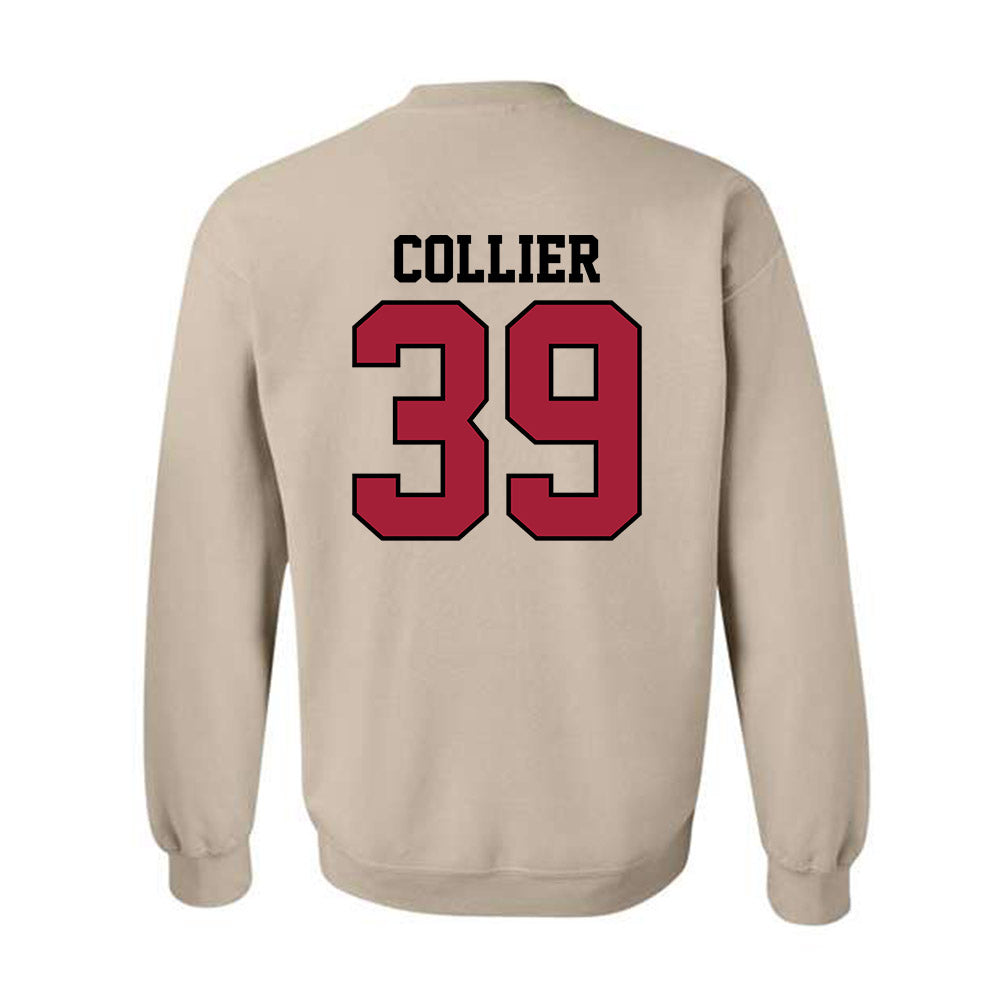 Oklahoma - NCAA Baseball : Trent Collier - Sports Shersey Crewneck Sweatshirt-1