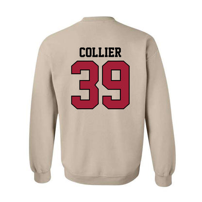 Oklahoma - NCAA Baseball : Trent Collier - Sports Shersey Crewneck Sweatshirt-1