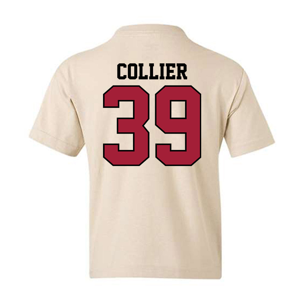 Oklahoma - NCAA Baseball : Trent Collier - Sports Shersey Youth T-Shirt-1