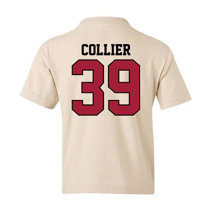 Oklahoma - NCAA Baseball : Trent Collier - Sports Shersey Youth T-Shirt-1