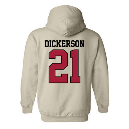 Oklahoma - NCAA Baseball : Drew Dickerson - Sports Shersey Hooded Sweatshirt-1