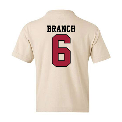 Oklahoma - NCAA Baseball : Kyle Branch - Sports Shersey Youth T-Shirt-1