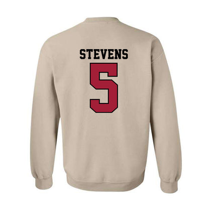 Oklahoma - NCAA Baseball : Nolan Stevens - Sports Shersey Crewneck Sweatshirt-1