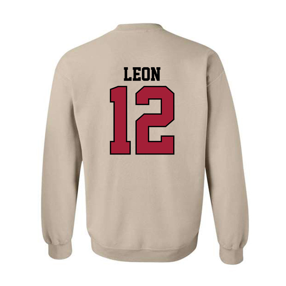 Oklahoma - NCAA Baseball : Kadyn Leon - Sports Shersey Crewneck Sweatshirt-1