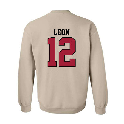 Oklahoma - NCAA Baseball : Kadyn Leon - Sports Shersey Crewneck Sweatshirt-1