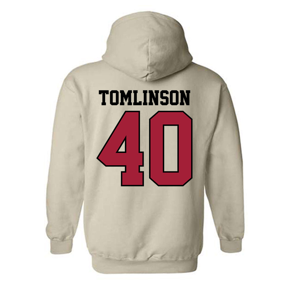 Oklahoma - NCAA Baseball : Aidan Tomlinson - Sports Shersey Hooded Sweatshirt-1