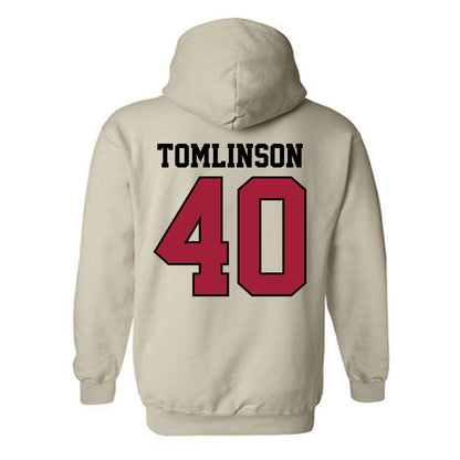 Oklahoma - NCAA Baseball : Aidan Tomlinson - Sports Shersey Hooded Sweatshirt-1