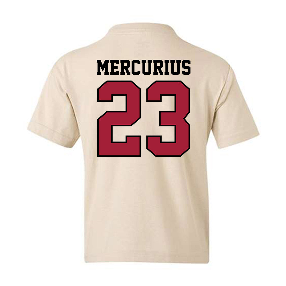 Oklahoma - NCAA Baseball : Alexander Mercurius - Sports Shersey Youth T-Shirt-1
