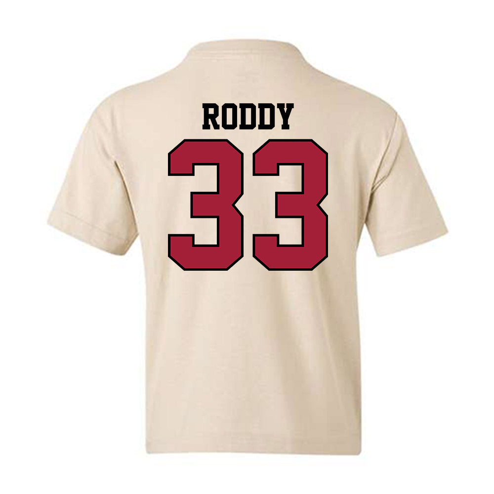 Oklahoma - NCAA Baseball : Berkeley Roddy - Sports Shersey Youth T-Shirt-1