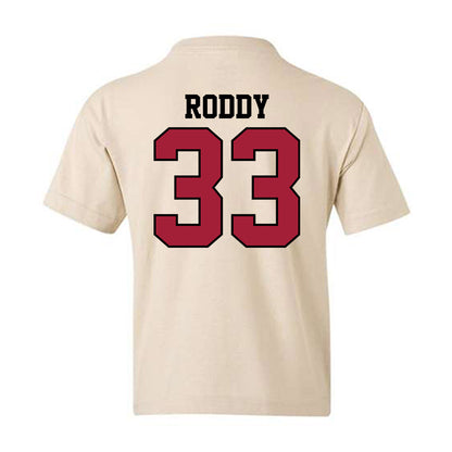 Oklahoma - NCAA Baseball : Berkeley Roddy - Sports Shersey Youth T-Shirt-1