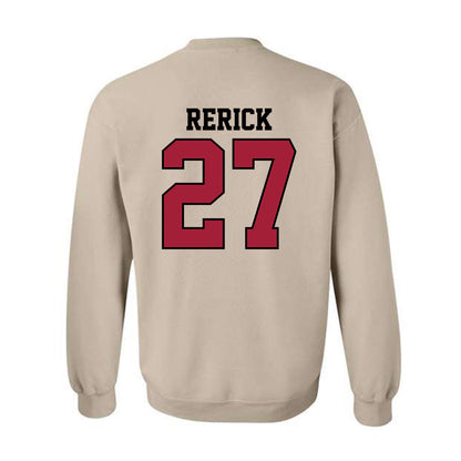 Oklahoma - NCAA Baseball : Drew Rerick - Sports Shersey Crewneck Sweatshirt-1