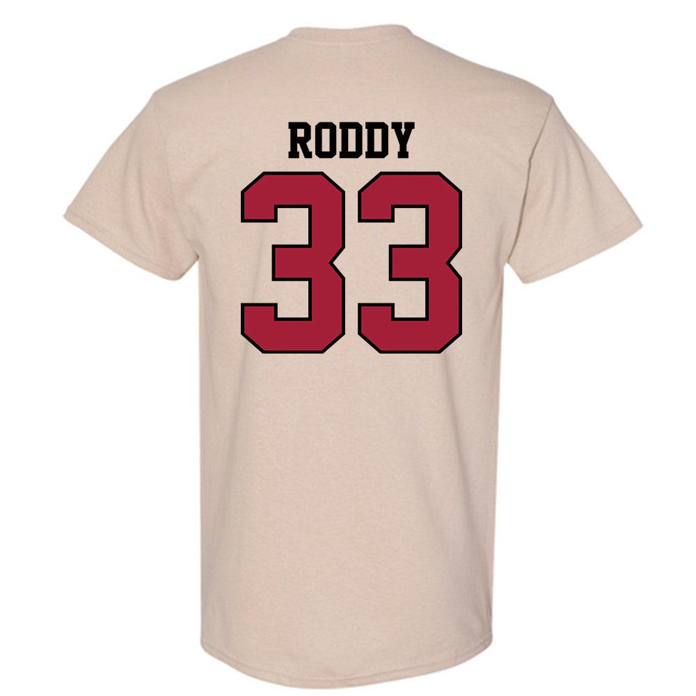 Oklahoma - NCAA Baseball : Berkeley Roddy - Sports Shersey T-Shirt-1
