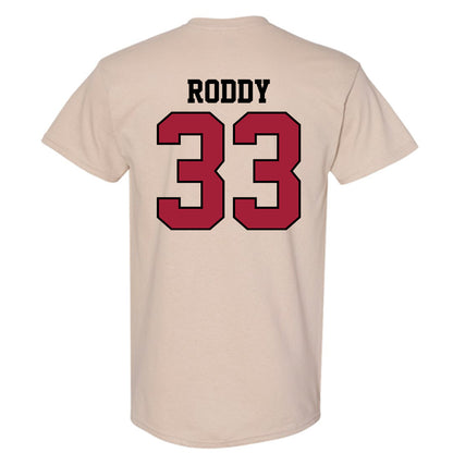 Oklahoma - NCAA Baseball : Berkeley Roddy - Sports Shersey T-Shirt-1