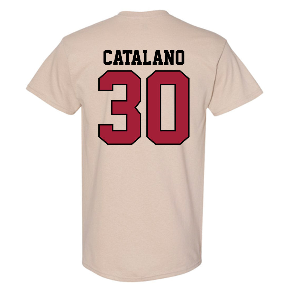 Oklahoma - NCAA Baseball : Michael Catalano - Sports Shersey T-Shirt-1