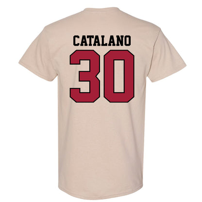 Oklahoma - NCAA Baseball : Michael Catalano - Sports Shersey T-Shirt-1