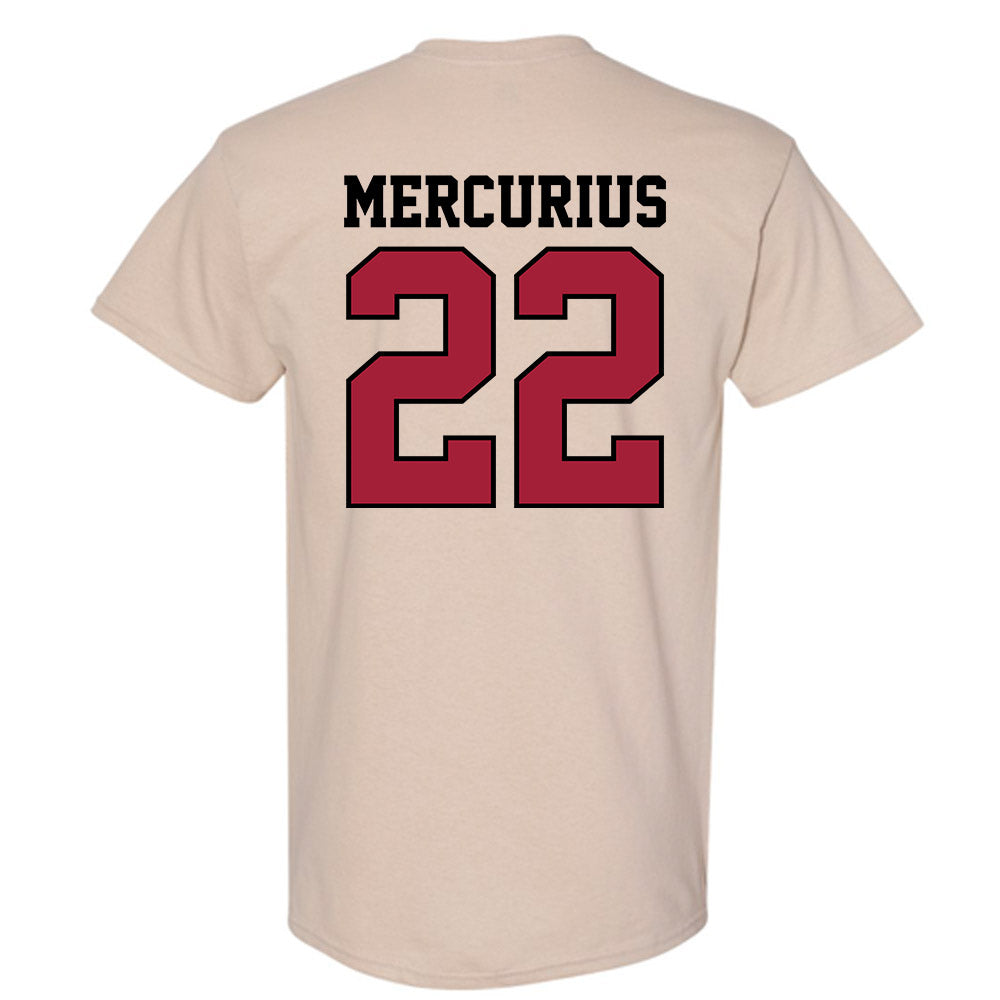 Oklahoma - NCAA Baseball : LJ Mercurius - Sports Shersey T-Shirt-1
