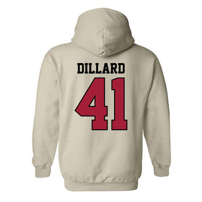 Oklahoma - NCAA Baseball : Gunnar Dillard - Sports Shersey Hooded Sweatshirt-1